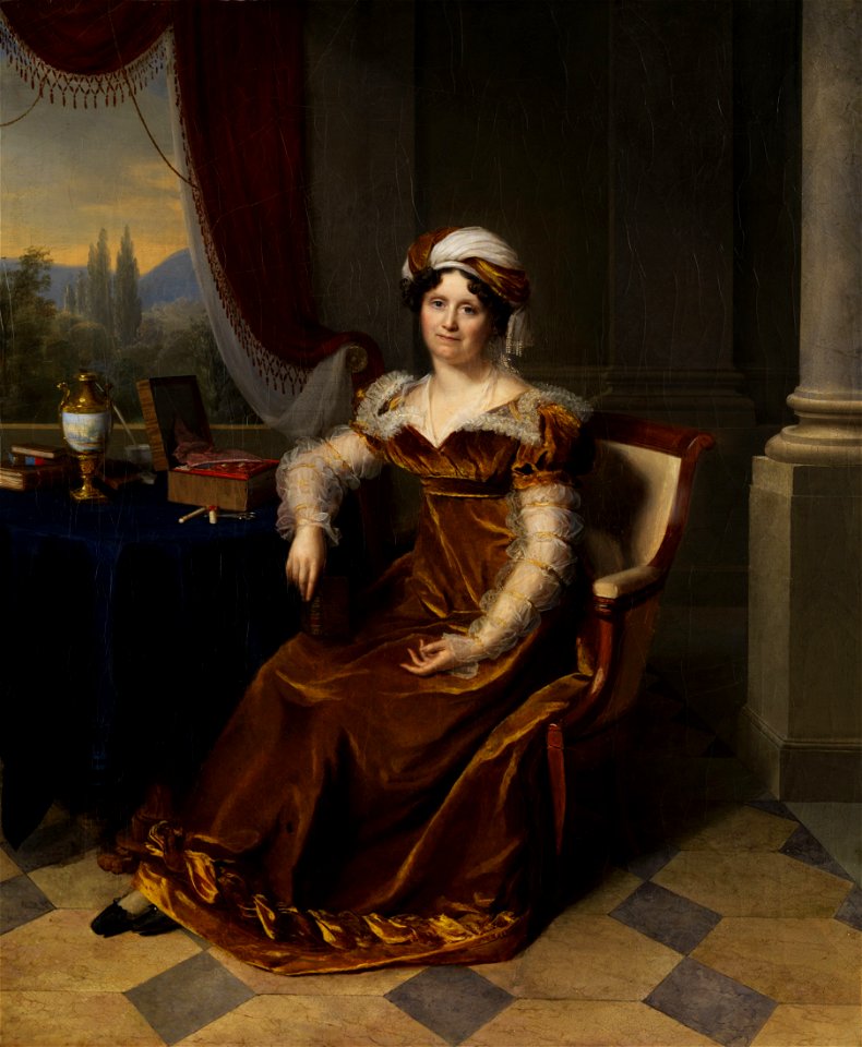 Firmin Massot Portrait Madame Marbon