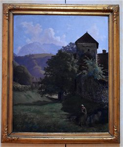 Firmin Salabert - Ancienne abbaye des Bénédictins de Talloires 01