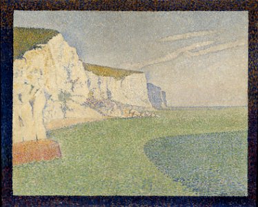 Alfred William Finch - The Cliffs of Dover , The Cliffs at South Foreland - A II 1700 - Finnish National Gallery