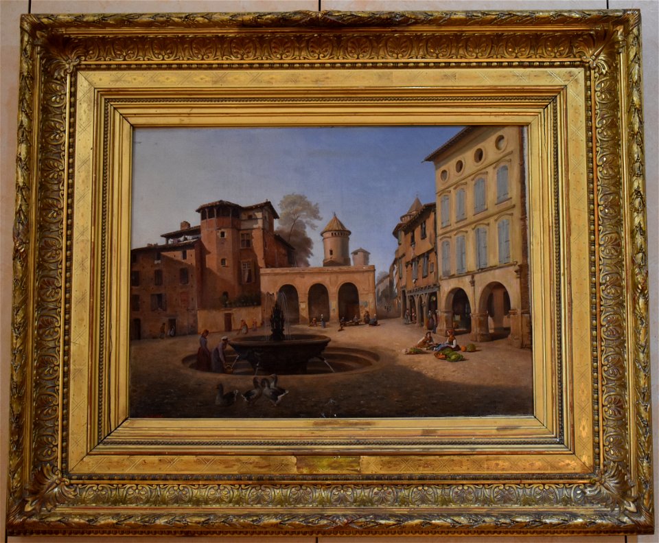 Firmin Salabert - Place de la Fontaine de Gaillac 01
