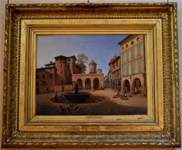 Firmin Salabert - Place de la Fontaine de Gaillac 01