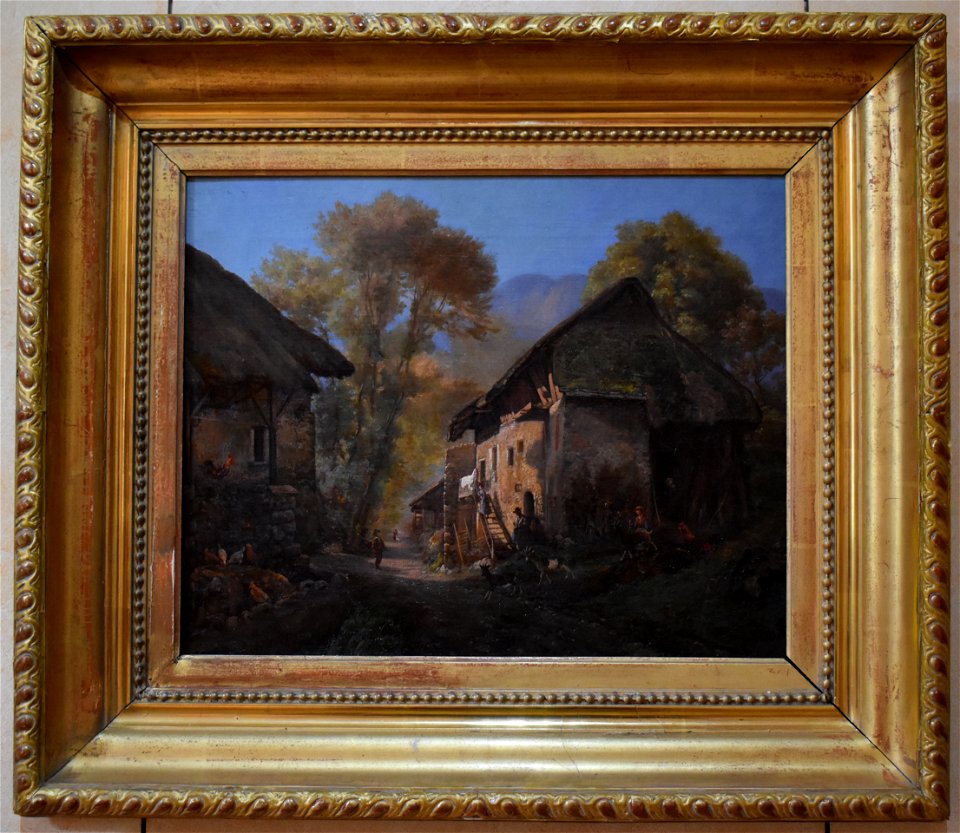 Firmin Salabert - Village du Verthier 01