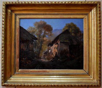 Firmin Salabert - Village du Verthier 01