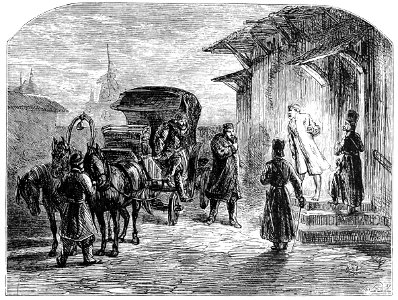 FINDING LODGINGS AT KIACHTA