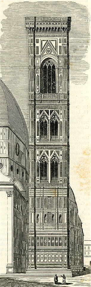 Firenze Campanile della Cattedrale di Santa Maria del Fiore