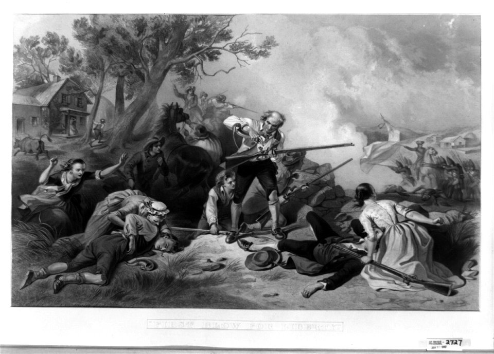 First blow for liberty LCCN2006691559