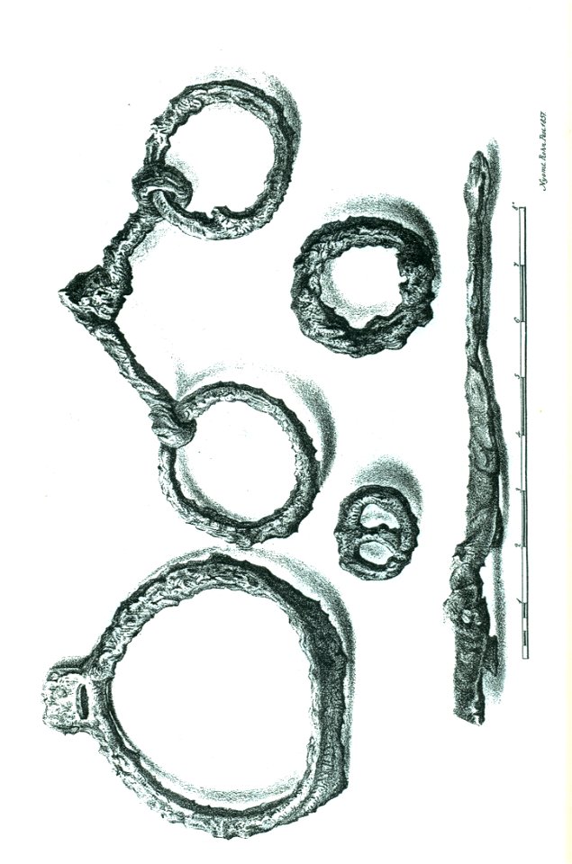 Finds from Vereb
