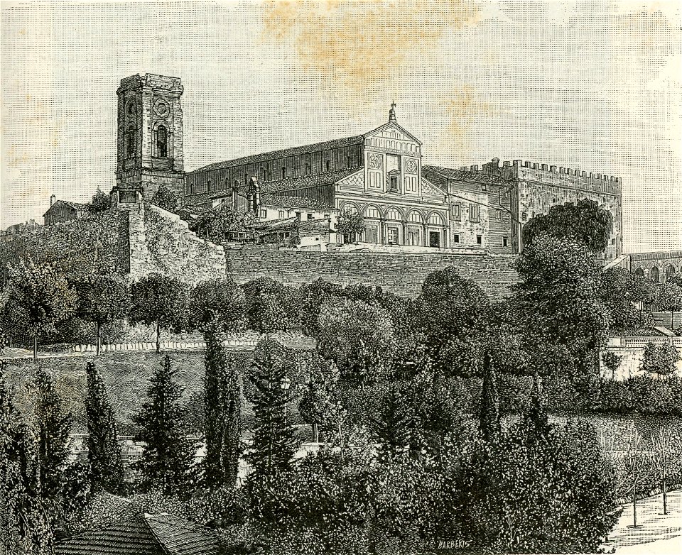 Firenze chiesa di San Miniato al Monte