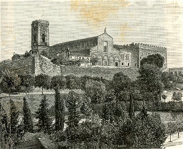 Firenze chiesa di San Miniato al Monte