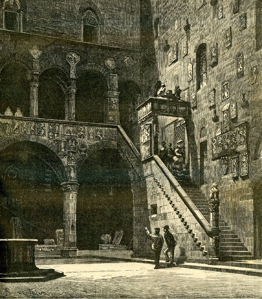 Firenze Il Palazzo del Bargello