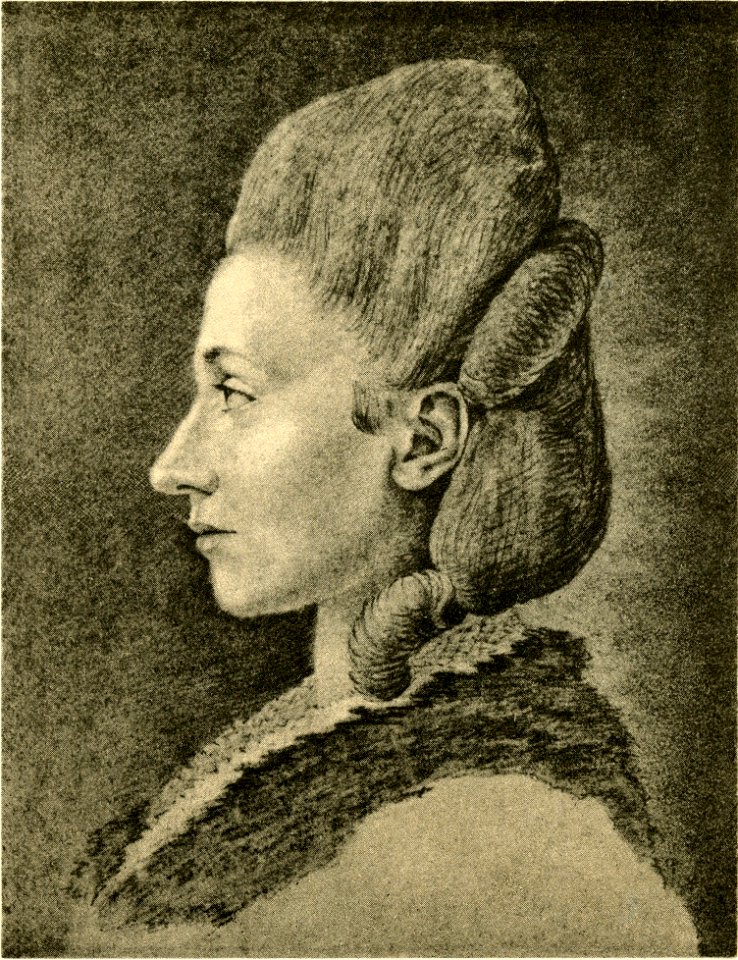Goethe - Frauenbildnis