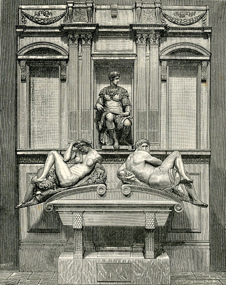 Firenze Monumento a Giuliano