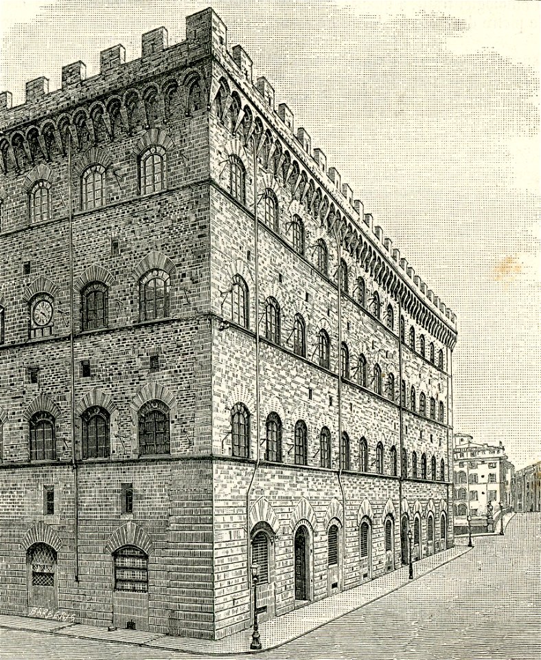 Firenze Palazzo Ferroni