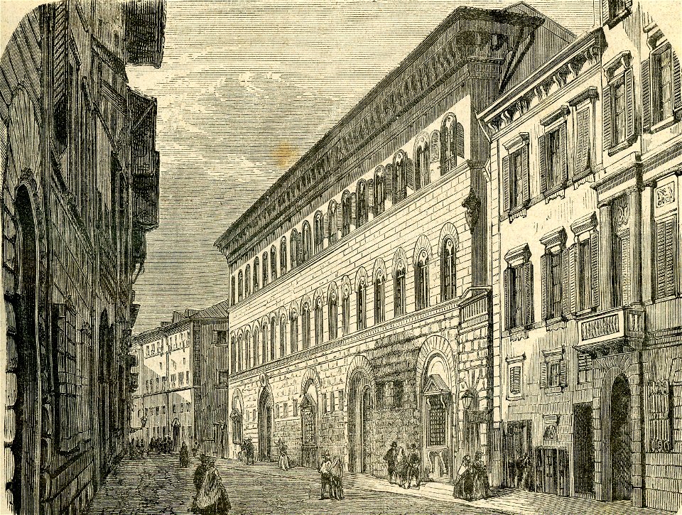 Firenze Palazzo Riccardi
