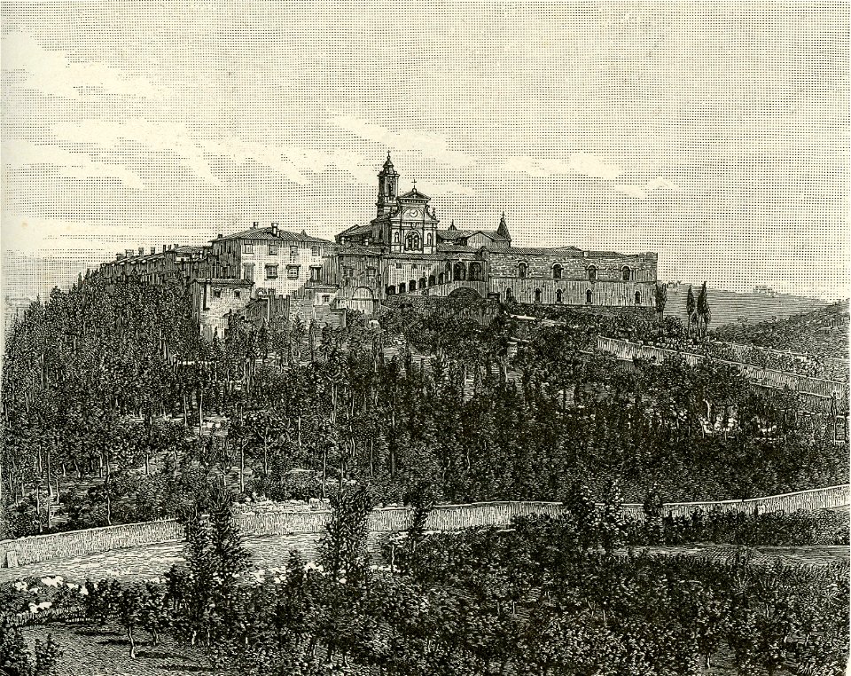 Firenze panorama della Certosa