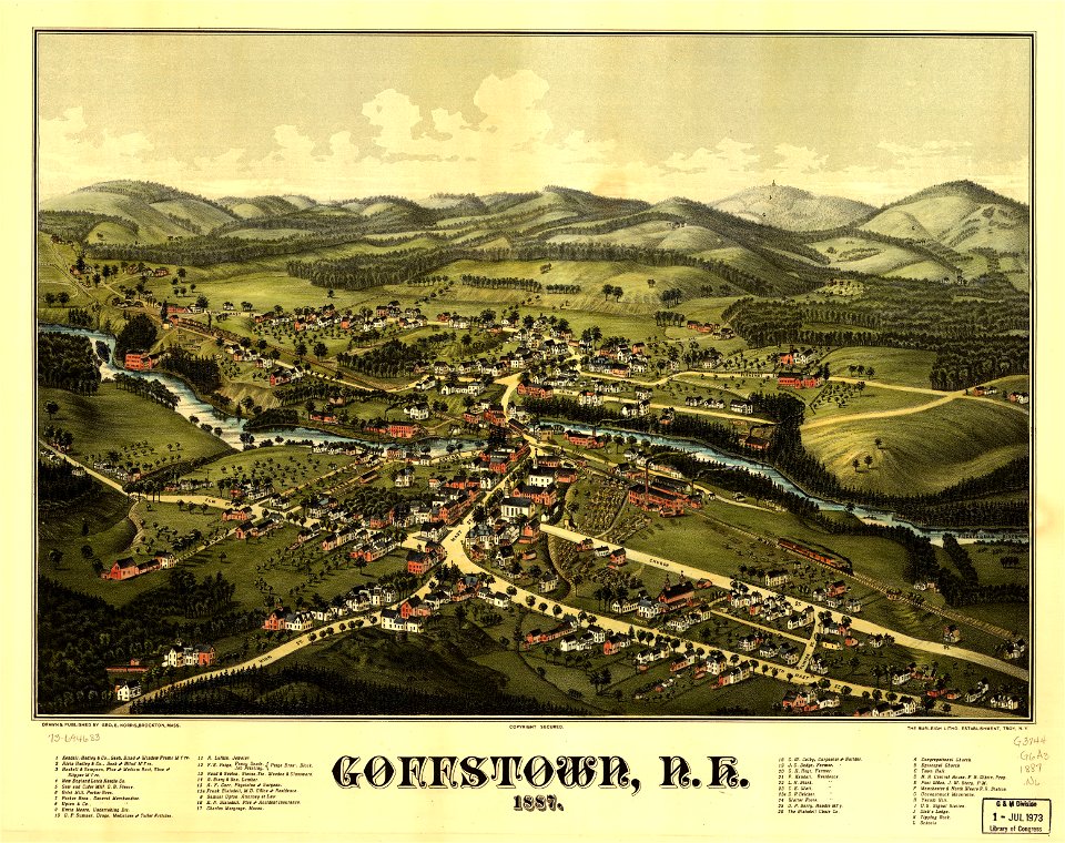 Goffstown, N.H. 1887. LOC 73694683