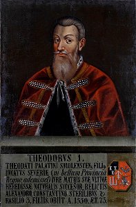 Fiodar Sapieha. Фёдар Сапега (1709)