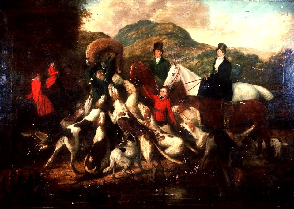 Gogerddan hunt (4702954)