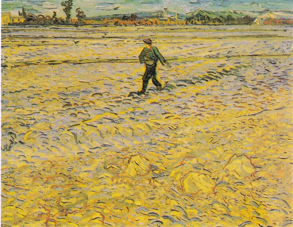 Van Gogh - Der Sämann3