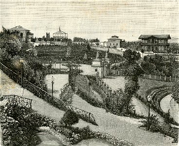 Firenze Viale dei Colli Giardino del Tivoli