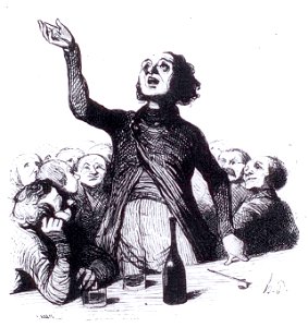 GOGUETTIER PAR DAUMIER 2