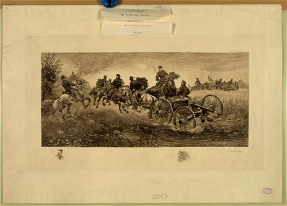 Going into action - W.H. Shelton. LCCN2003674433