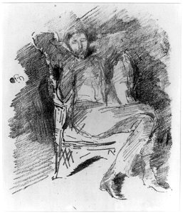 Firelight, Joseph Pennell, No. 1 LCCN2003687664