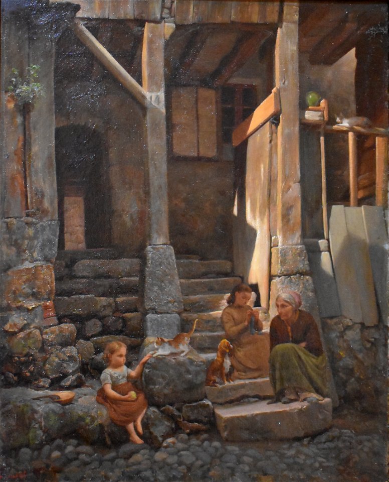 Firmin Salabert - Ancien portique 02