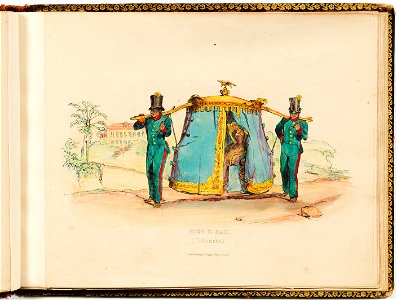 Going to Mass, da Coleção Brasiliana Iconográfica