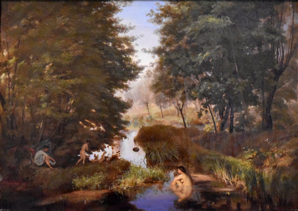 Firmin Salabert - Baigneuses 06