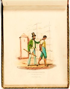 Going to the House of Correction, da Coleção Brasiliana Iconográfica