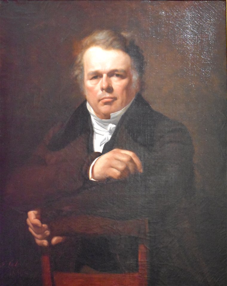 Firmin Salabert - Portrait de Jean Dominique Ingres 02