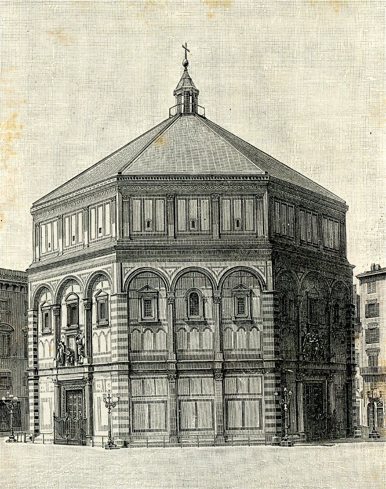 Firenze Battistero di San Giovanni