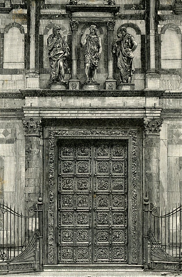 Firenze Battistero Porta Ghiberti