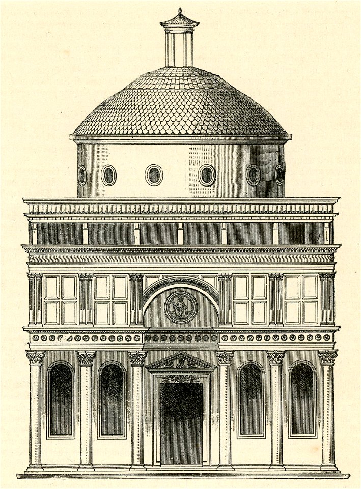 Firenze Cappella dei Pazzi