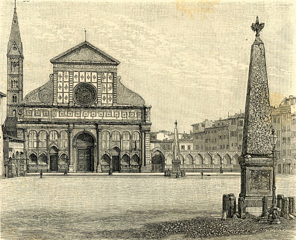 Firenze Chiesa di Santa Maria Novella
