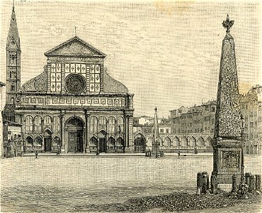 Firenze Chiesa di Santa Maria Novella
