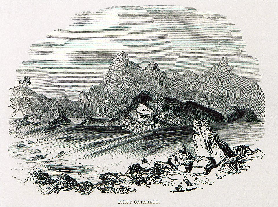 First cataract - Allan John H - 1843