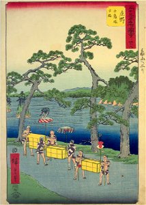 GojūSanTsugi-MeishoZu'e, Shōno by Hiroshige