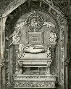 Firenze monumento del Cardinale di Portogallo in San Miniato