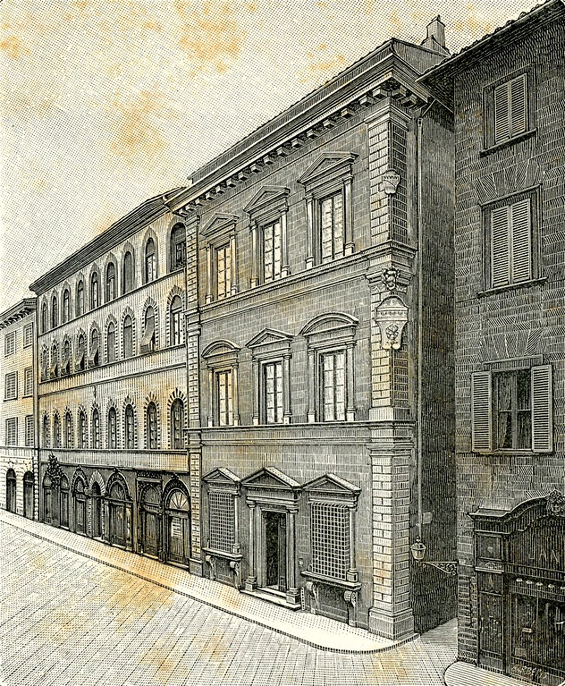 Firenze Palazzo Larderel