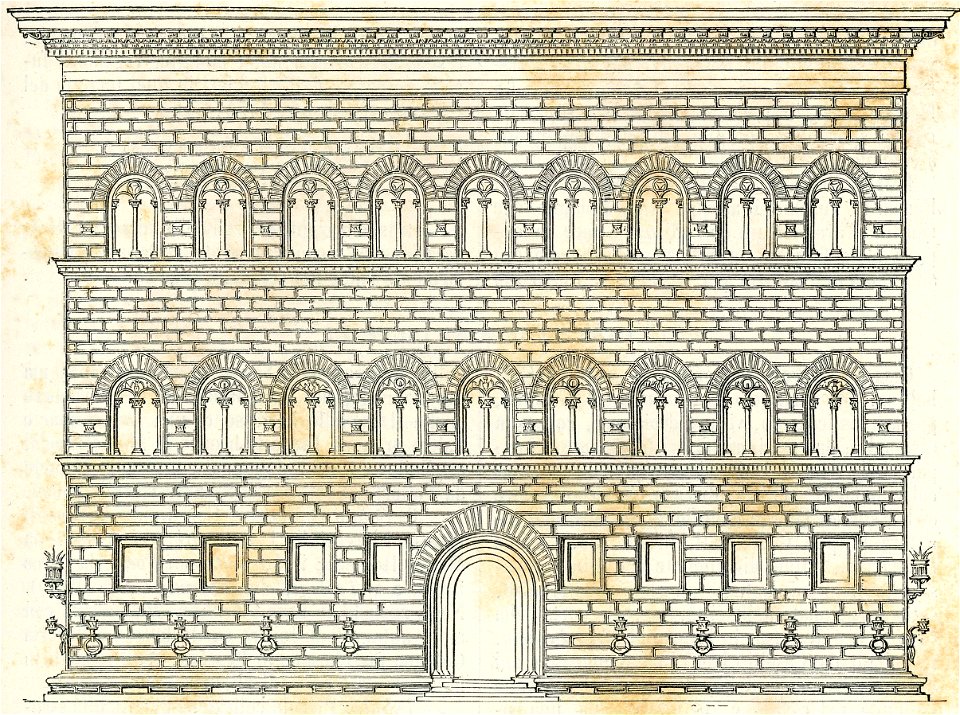 Firenze Palazzo Strozzi