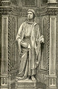 Firenze Statua di San Filippo in Or San Michele