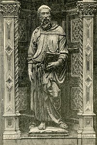 Firenze Statua di San Marco in Or San Michele