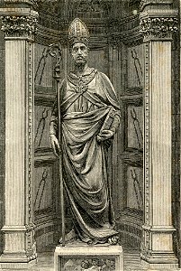 Firenze Statua di Sant’Eligio in Or San Michele