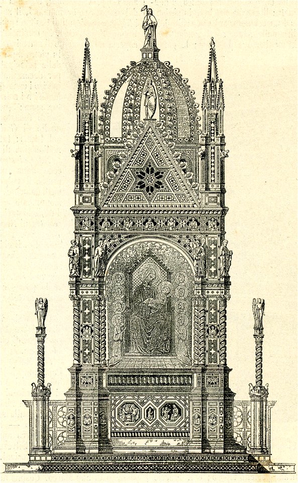 Firenze Tabernacolo della chiesa d’Or San Michele