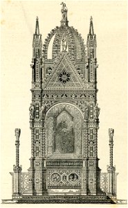Firenze Tabernacolo della chiesa d’Or San Michele