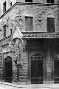 Firenze, canto alle rondini negli anni 20 circa