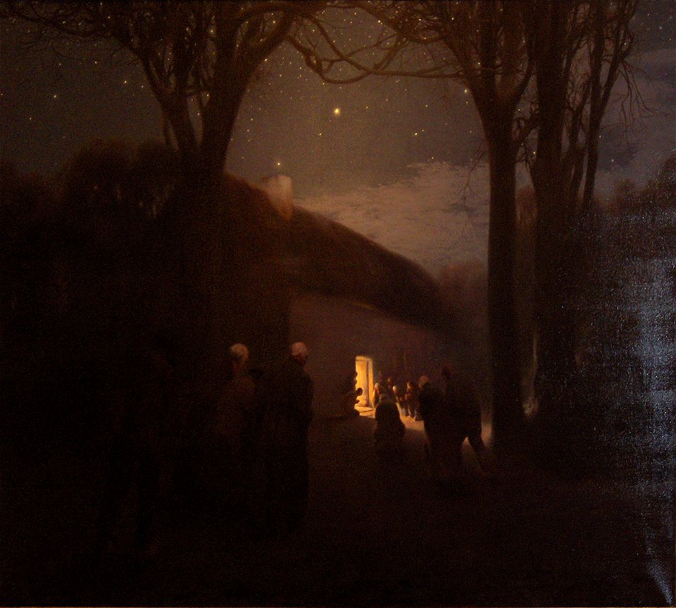 Firmin Baes - Kersttafereel
