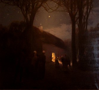 Firmin Baes - Kersttafereel